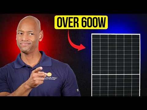 New REC Alpha Pro M 640W Solar Panel