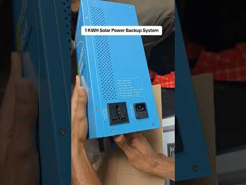 Unboxing a 1 KWH Solarthon Energy Bean Storage System
