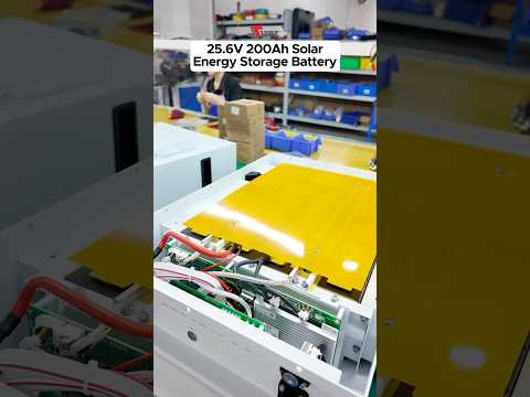 SUNC 25.6V 200Ah Solar Energy Storage Battery#solarenergy #solarsystem #shorts