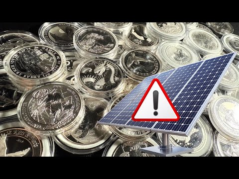 HUGE SILVER ALERT!! Solar Panels are now using Quantum Dot Technology! SILVER COULD TANK!