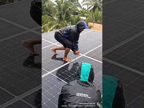 solar #model mounting#solar panel solar energy#solar inverter #ytshorts