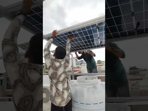 “Free Bijli Milegi Ab Solar Panel Se! Infinity Solar 🔆 #solarpanel