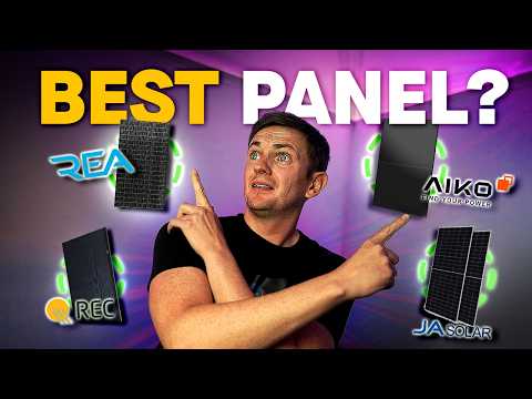 What Are The Best Solar Panels in 2025? Full Review & Update