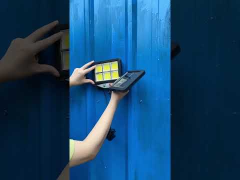 Watch These Solar Lights Light Up the Garden