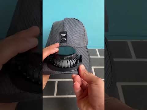 Cap with Solar Fan 🔥 #shortsvideo #shorts #gadgets #shortvideo