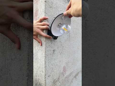 Outdoor solar bulb #besthomegadgets #solarlight #shorts