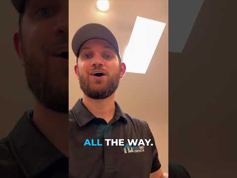 Solar powered skylights?! ☀️ #smarthome