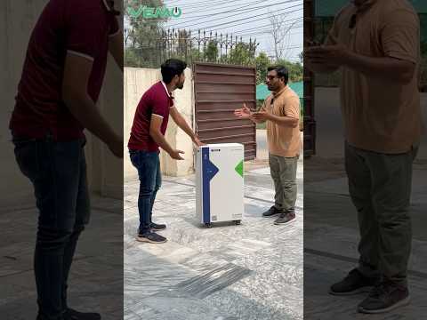15KW Lithium Battery | Best Backup Solution for Solar Systems | Vemo Power Solution #lithiumbattery