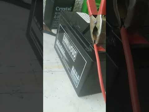 10w solar setup 12v 7AH battery mini solar setup