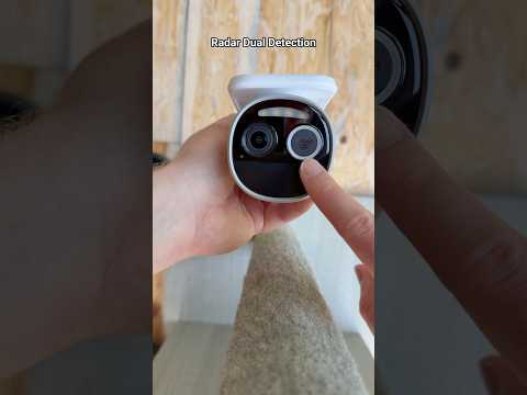 The built-in solar panel is a game changer 👌🏼👌🏼 #securitycamera #amazonfinds #baseussecurity