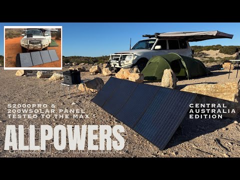 AllPowers 200W Solar Panel – Compact, Powerful & Worth It?