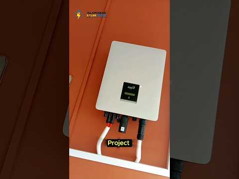 10KW I8 Project #solar #ongridinverter #solarpowerinverter #solarenergy #foxess  #shorts
