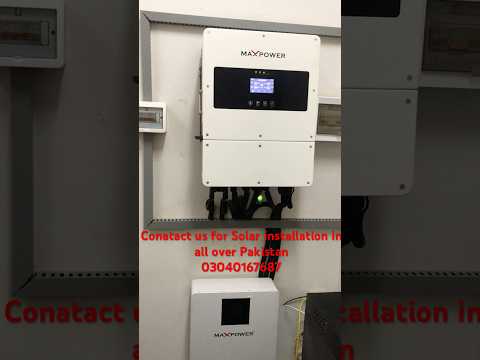 #solarsystem#solar panels #jinko #canadian #Max power 6kw hybrid #lithium battery 16 kw maxpower.