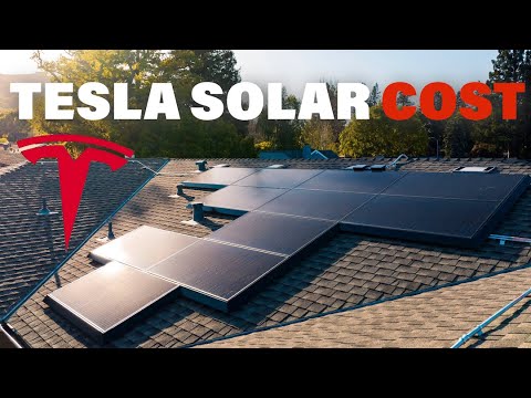 How Much do Tesla Solar Panels Cost?
