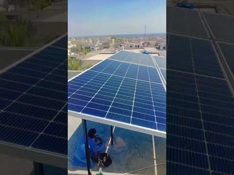 Jinko Solar Panel  A9 Solar jand. .  #solar #solarenergy #solarpanels #jinko #freeenergy