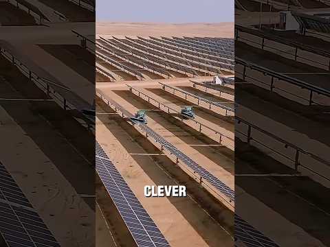 How Solar Panels are Cleaned.
