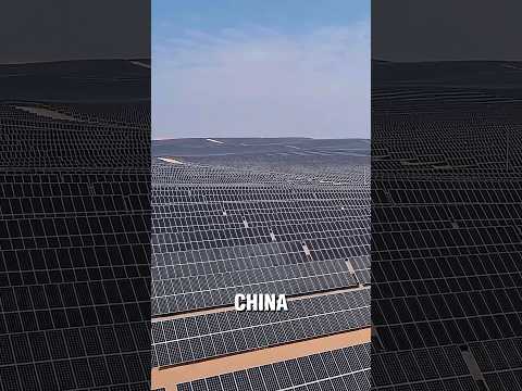 How Solar Panels Gets Cleaned Autonomously #shortsfeed #solar #how