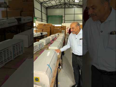 New Technology Solar AC – Less Electricity Bill & Low Cost AC 😱 #ytshorts #shorts