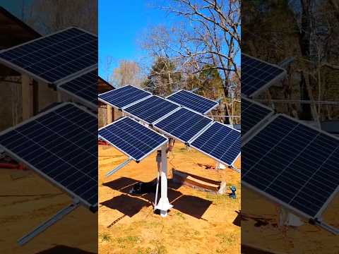 Sun Tracking Solar Panels