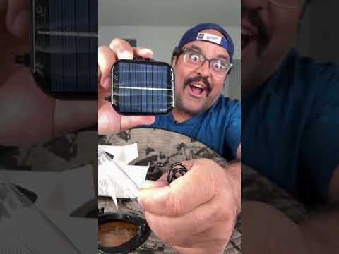 🔥 Stay Cool This Summer with the Solar Power Fan Hat! 🔥 #InnovativeWearable #sunsmartgear