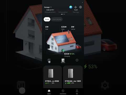 Ecoflow Stream Off Grid Testing #solar #battery #offgrid #renewableenergy #charging #ultra