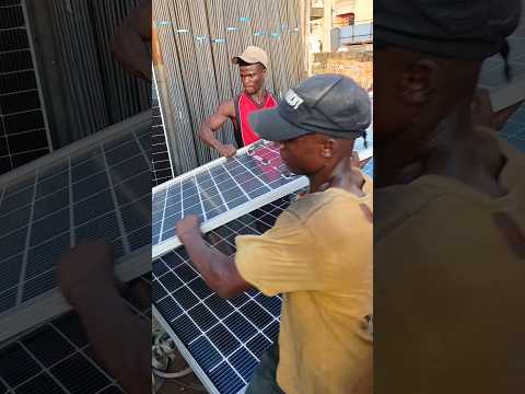 600W Jinko Solar Panels, 3.6KVA Solar Inverter lithium battery Installation to power 2-5 bedroom🤩😍💃🕺