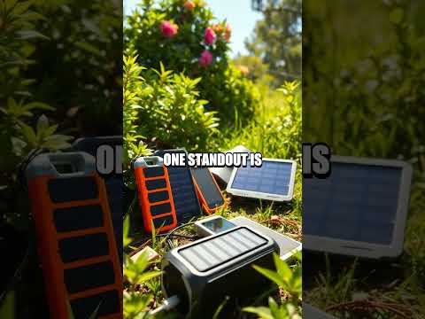 The Emergence of Solar-Powered Tech Gadgets