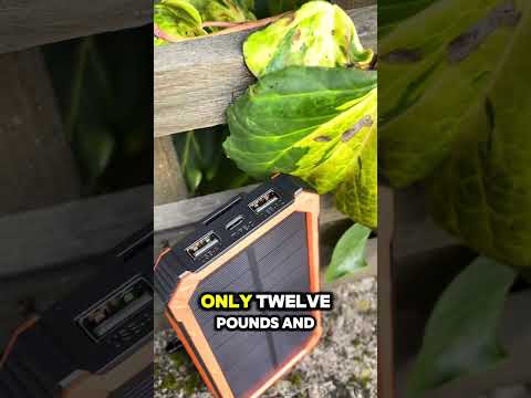 Solar Power Bank – Free Shipping #solar #power #solarpowerbank #plug