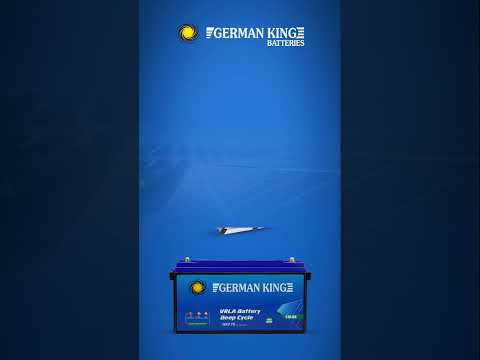 German king Solar Batteries | Switch to Solar Power and Saving More Money #solarbattery #uganda