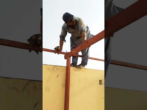 making solar panels structure #solartips #solarenergy #solarpanels