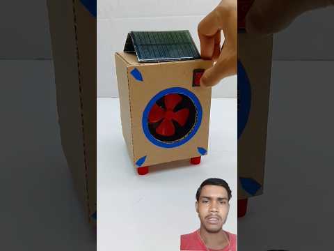 #charge karne wala #solar #panel #pankha//🪫🔋🛞🛞🛞// #Ghar per hi banaa sakte hain kuchh is tarah