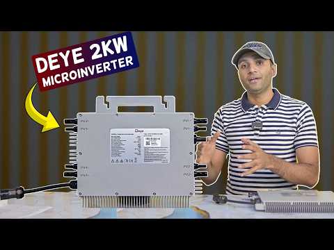 Why Deye Micro Inverter is a Game Changer for Solar Energy Systems