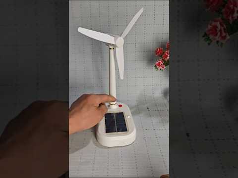 USB Solar Fan and Solar Light . #usb #fan #solarfan