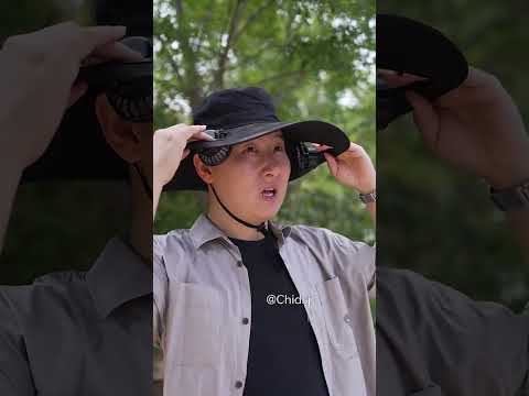 ❤️❤️”Link in Bio”❤️❤️Solar Power Fan Hat! 🔥 #InnovativeWearable #SunSmartGear#stayco