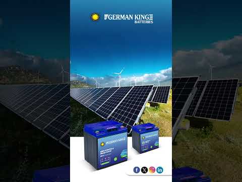 German King Solar Battery | Best quality Solar VRLA Battery #short #shortvideo #solarbattery #uganda