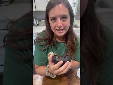 Solar Power Bank That Impresses! #solar #power #powerbank #charger #flashlight