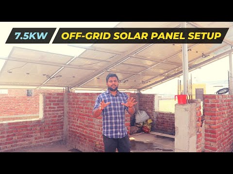 7.5KW Solar Panel System Price in 2024 | 7.5KW Solar Panel Cost in India | Solar Panel For Home