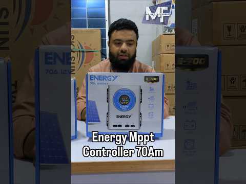 Energy E-700 MPPT 70A Solar Charge Controller: unboxing New price