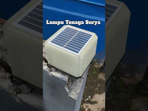 lampu Tenaga Surya