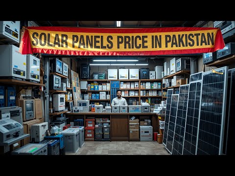 Solar Panel, Lithium Battery, UPS Inverter, AC/DC Fan Price in Pakistan
