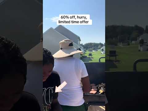 ❤️❤️”Link in Bio”❤️❤️Solar Power Fan Hat! 🔥 #InnovativeWearable #SunSmartGear#stayco