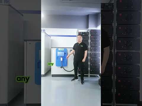 Mobile ESS + EV Charger Solar & Grid Powered Anywhere #batterymodule #batterypack