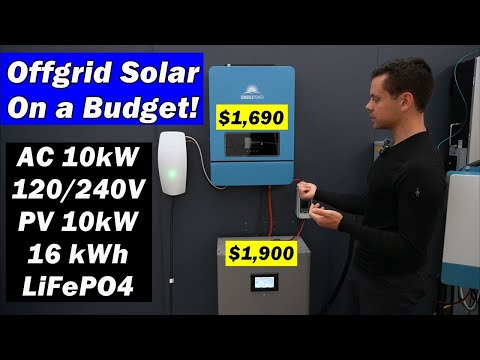 Lowest Price DIY Offgrid Solar System for 2025