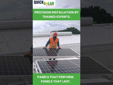 Premium Solar Panels in Brisbane | Installed by Quick Solar