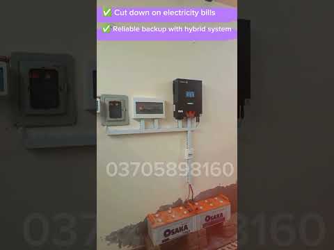 🌞 6 x 585W Solar Panels + Hybrid Inverter💸 Only Rs. 2.6 Lakh – Fully Installed!⚡ Save Electricity 💡