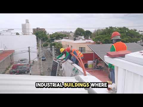 Flexible Solar Panels for Industrial Applications | EvoEnergy