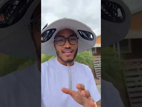 🔥 Stay Cool This Summer with the Solar Power Fan Hat! 🔥 #InnovativeWearable #sunsmartgear