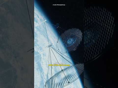 What if we put Solar Panels in Space?