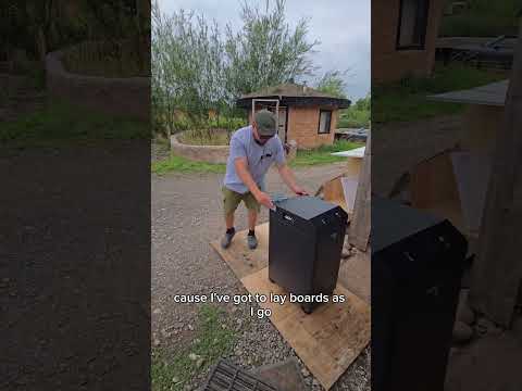 The batteries have finally arrived @fogstar  #solar #battery #offgridliving #farmlife #vanlife