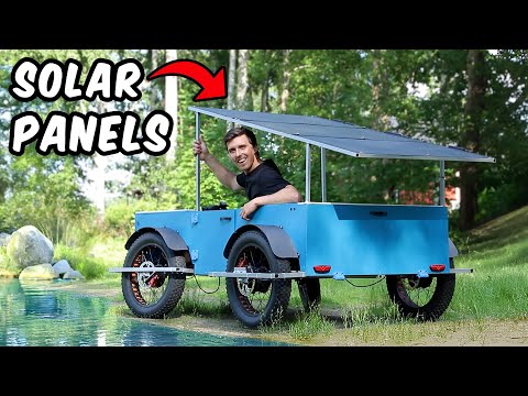 I Built a Solar-Powered Car – And It Works!